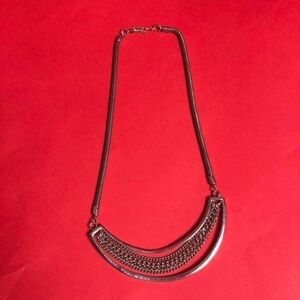 Layered chain necklace  🖤🤍​​​​​​​​​​​​​​​​​​​​​​​